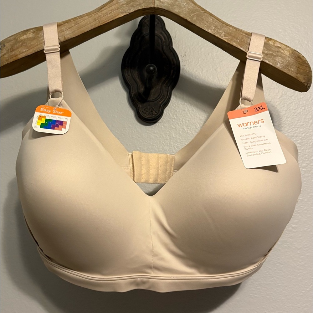 Warner's Women's Beige Bra